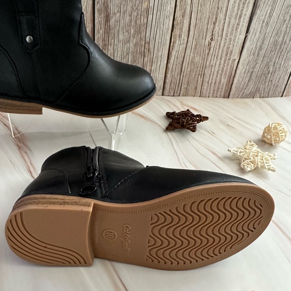 🛍️ Cat & Jack Toddler Girls’ Tiffy Booties 🛍️ - Picture 2 of 9